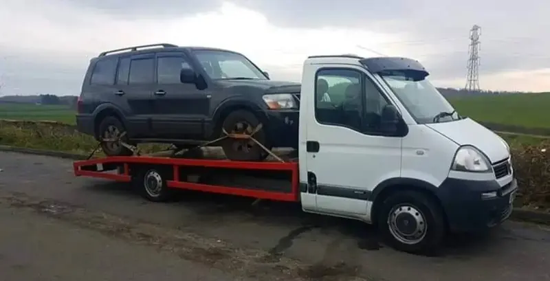 4x4 recovery for scrap near Adlington