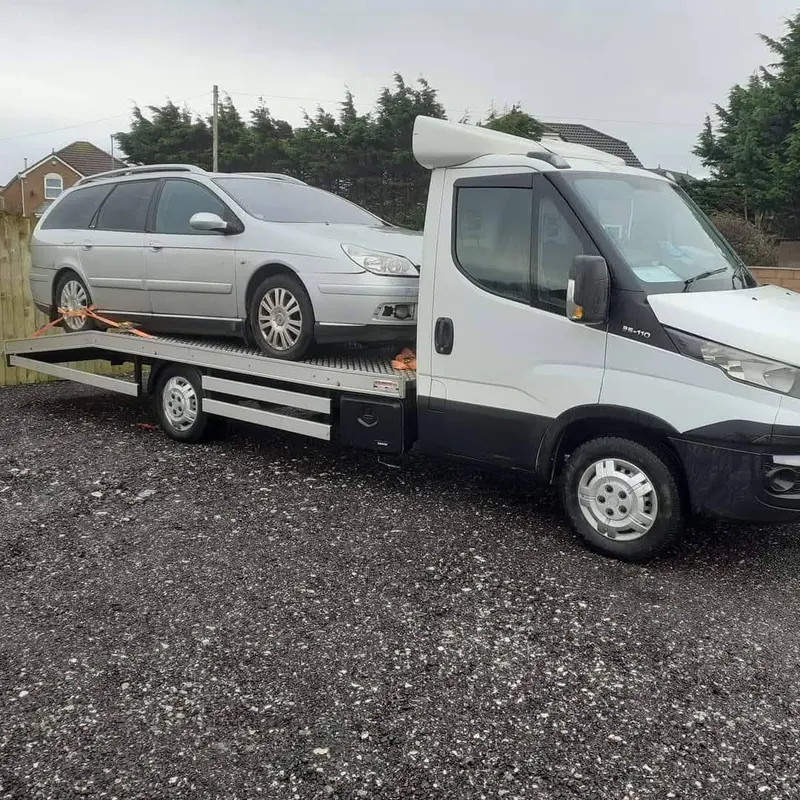 Estate car sold for scrap in Euxton